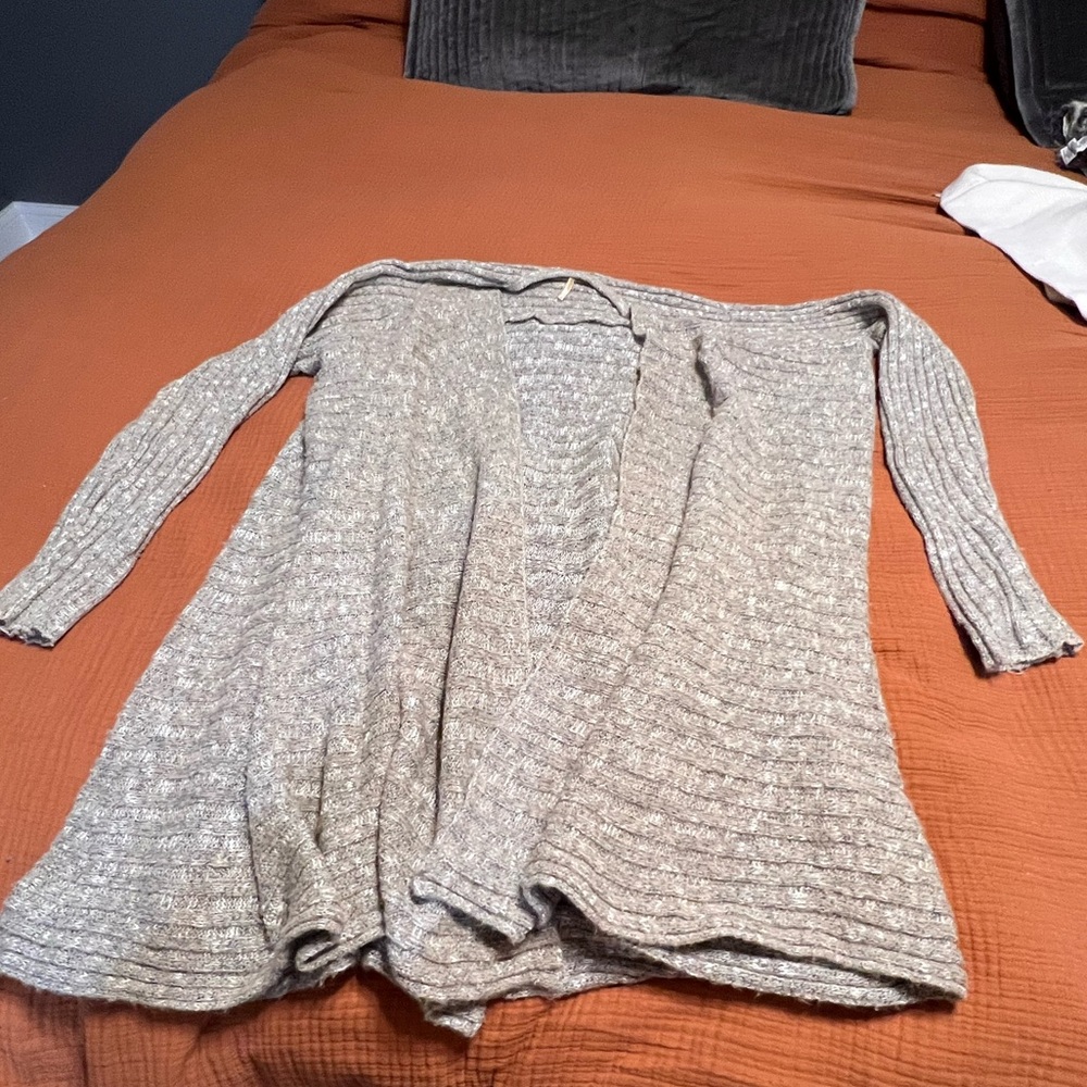 Free people Cozy Gray Women's Sweater